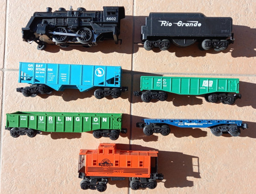 Trenino lionel locomotiva 8602 - lionel,