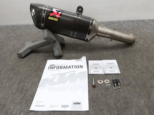 Scarico ktm 125 - 250, duke