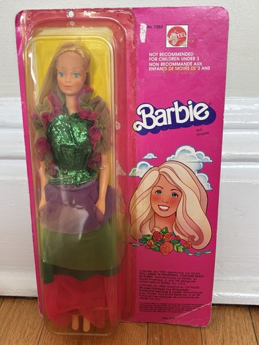 Bambola barbie 1980 nrfb - barbie,