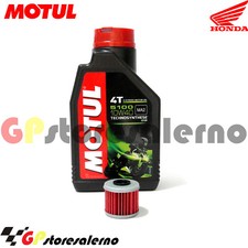 TAGLIANDO OLIO + FILTRO MOTUL 5100 10W40 HONDA 150 CRF R 2008