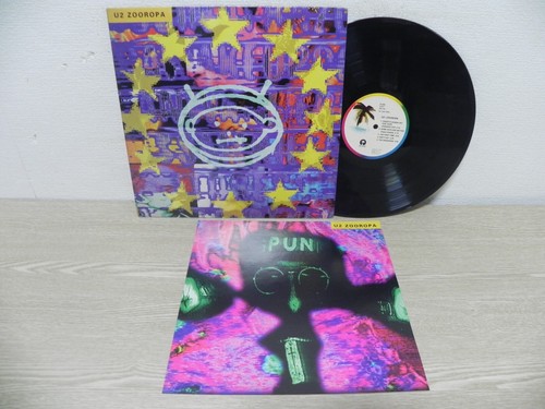 Zooropa 1993 korea vinyl - zooropa,