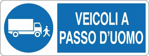 Italy cartello segnaletico - m-italy,