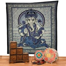 Ganesha Wandteppich Dekotuch