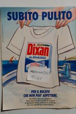 DIXAN VINTAGE ADVERTISING