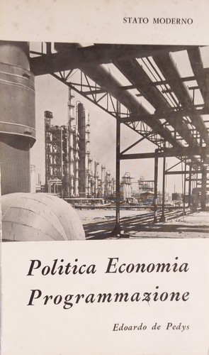 Pedys politica economia - de,