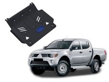 Protezione Motore Di Acciaio Per Mitsubishi L200 2007-2015
