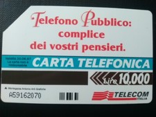 Scheda telefonica collezione - scheda,