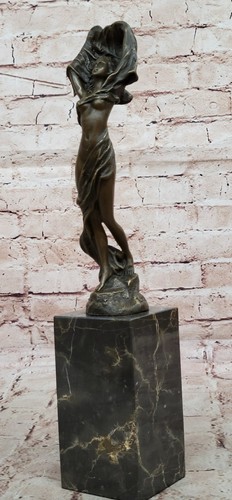 Scultura bronzo donna - bronzo,