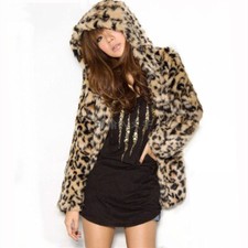 Cappotto donna leopardato