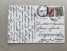 O.) Cartolina Regno ambulante Como Lecco C 8.9.20 per Tonzanico 