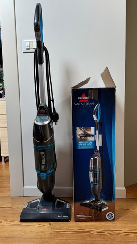 Bissell vac steam mop scopa - &,