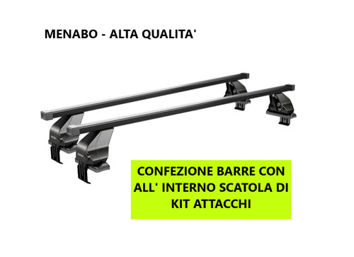 Barre portatutto portapacchi - barre,