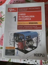 Corso di tecnologia meccanica. Nuova edizione openschool vol. 1