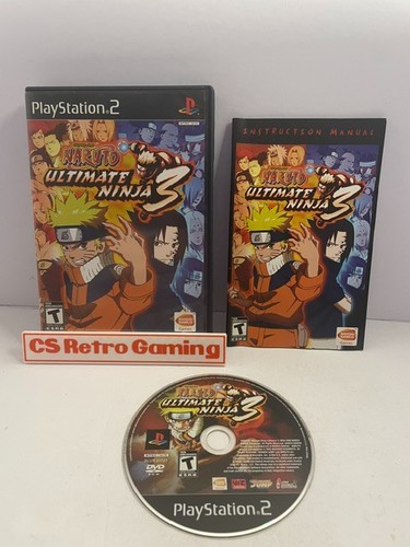 Naruto ultimate ninja - naruto,