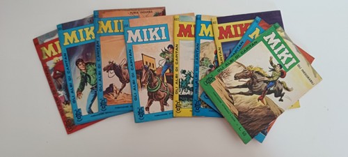Gli albi capitan - capitan, miki