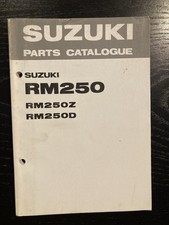 SUZUKI RM 250 Z - RM 250 D