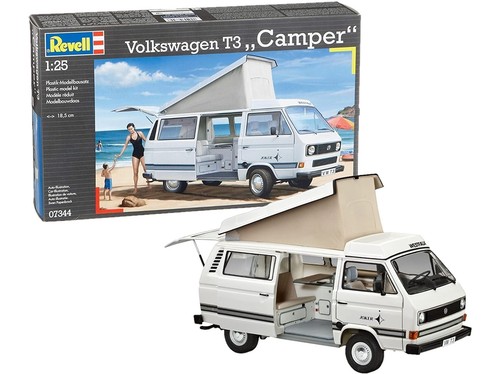 Revell volkswagen t3 camper - revell,