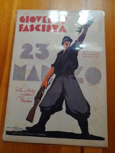 Fascismo gioventù fascista - fascismo,,