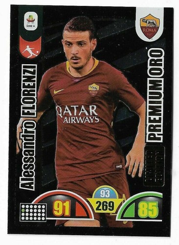Card adrenalyn panini 2018 - card,
