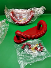 2 Appendiabiti ROSSO da parete