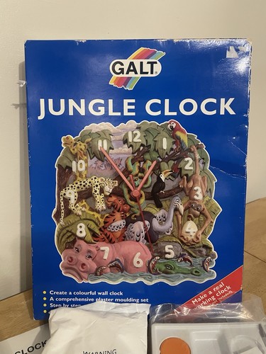 Galt jungle clock set - clock,