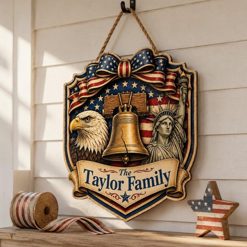 Custom name family usa - usa, 250th