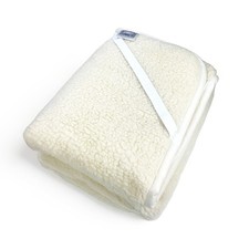 COPRIMATERASSO Topper MARY in vera LANA MERINOS 1000 gr. in 11 misure differenti