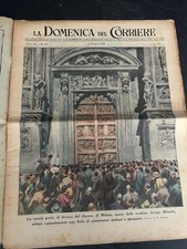 La Domenica del Corriere 25 1948 Porta Duomo Milano Arrigo Minerbi Paesi Bassi