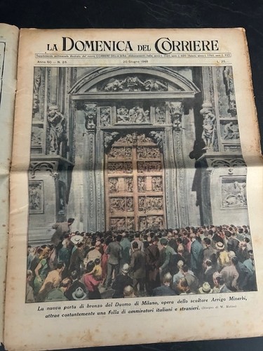 Domenica del corriere - la, 25