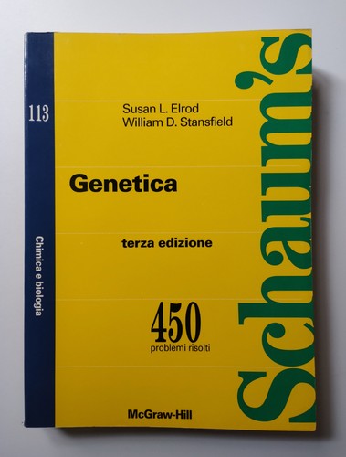 Genetica 450 problemi risolti - genetica.,