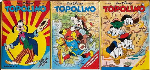 Numeri topolino del 1982 83 - numeri,