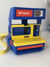Polaroid SuperColor Espirit 600 - Fotocamera Istantanea Vintage Anni 80s/90s