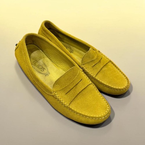 Mocassini donna tod gialli - donna, tod's