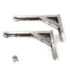 Staffa ad angolo per mensola