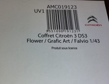 Coffret Citroen DS 3