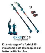KIT POTATURA MOTOSEGA OLEATORE