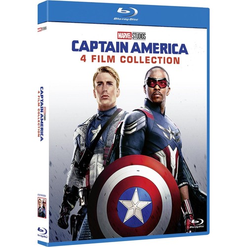 Cofanetto bluray captain - cofanetto,