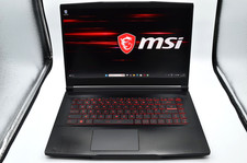 MSI GF65 Thin 10UE 15,6" 144Hz Gaming RTX 3060 10a Generazione i7 10750H 16GB RAM 512GB