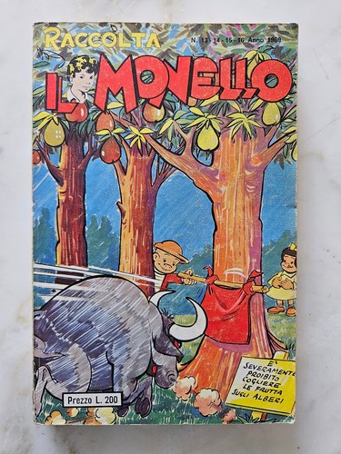 Raccolta monello 179 - il, 179°