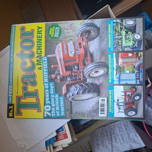 Tractor and machinery magazine - tractor,