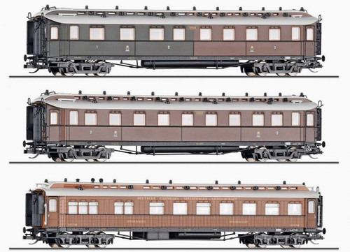 Tillig 01085 set carrozze