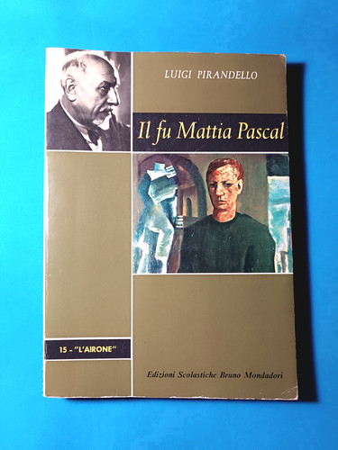 Mattia pascal di - di, luigi
