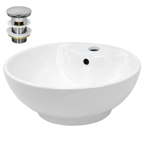 Lavandino ceramica bianco con