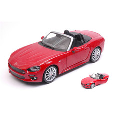 FIAT 124 SPIDER 2016 RED 1:24
