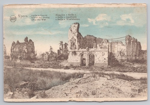 Wwi ypres aftermath - wwi,