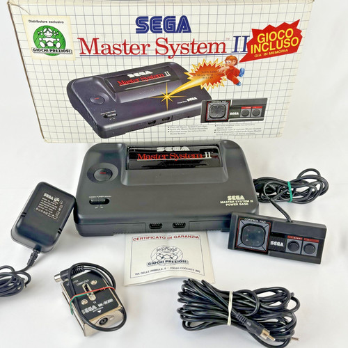 Console sega master system - sega, 2