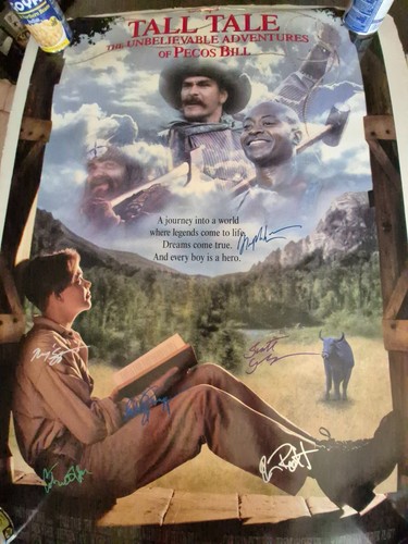 Tall tale pecos - bill, firmato