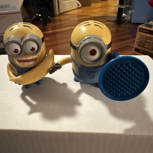 Figurine giocattolo happy meal - happy,