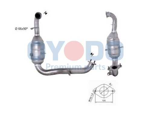 Catalizzatore per ford - per, 3