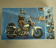 Kit moto polizia scala 1/8